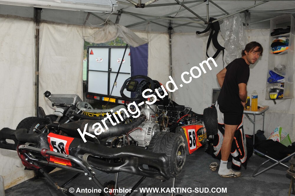19/09/2010 : Championnat de France KZ125 et KZ125 Gentlemen à Lavelanet (photos Antoine Camblor) 2010 — karting