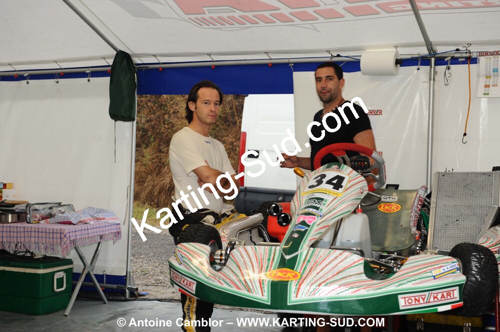 19/09/2010 : Championnat de France KZ125 et KZ125 Gentlemen à Lavelanet (photos Antoine Camblor) 2010 — karting