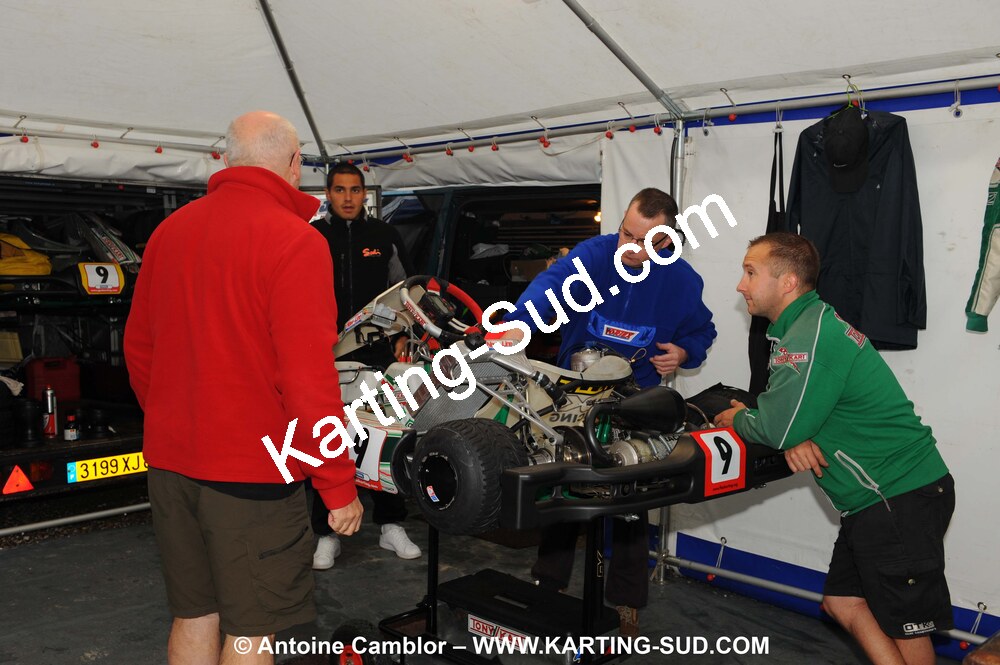 19/09/2010 : Championnat de France KZ125 et KZ125 Gentlemen à Lavelanet (photos Antoine Camblor) 2010 — karting