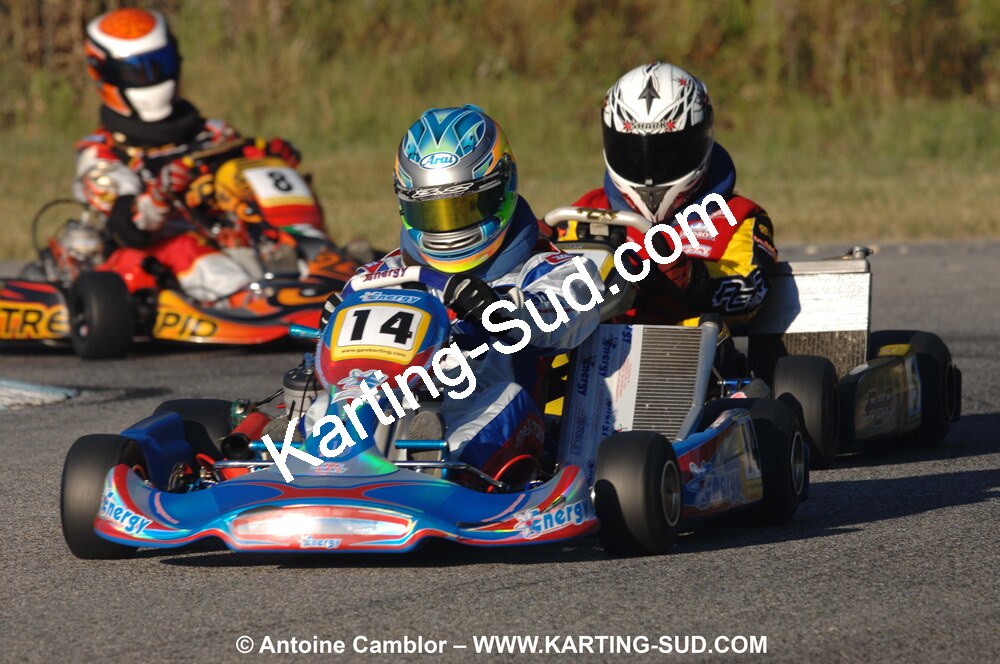 19/09/2010 : Championnat de France KZ125 et KZ125 Gentlemen à Lavelanet (photos Antoine Camblor) 2010 — karting