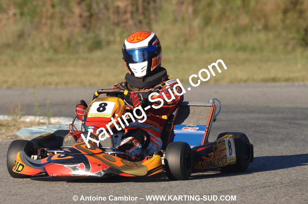 19/09/2010 : Championnat de France KZ125 et KZ125 Gentlemen à Lavelanet (photos Antoine Camblor) 2010 — karting