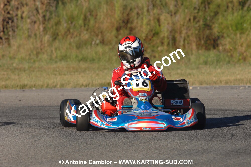 19/09/2010 : Championnat de France KZ125 et KZ125 Gentlemen à Lavelanet (photos Antoine Camblor) 2010 — karting