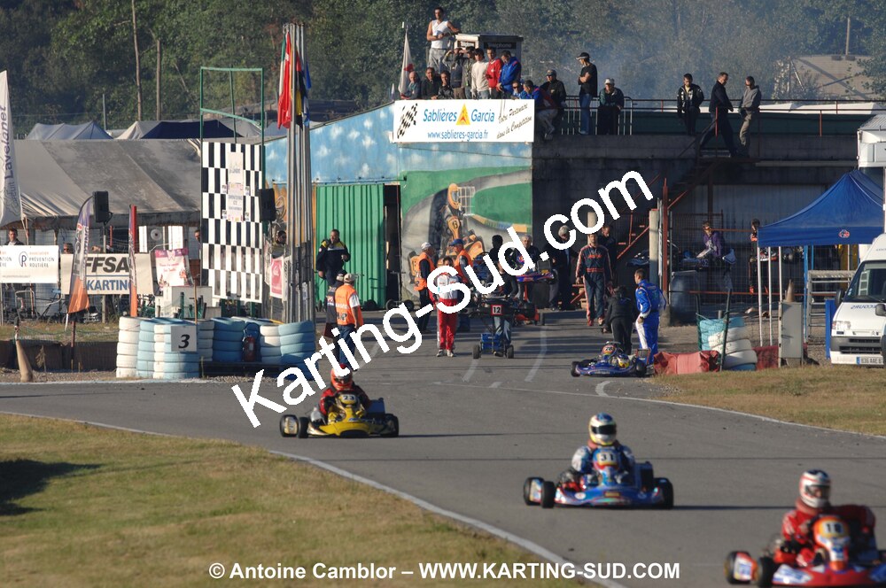 19/09/2010 : Championnat de France KZ125 et KZ125 Gentlemen à Lavelanet (photos Antoine Camblor) 2010 — karting