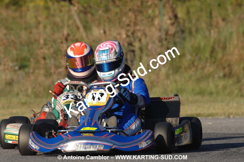 19/09/2010 : Championnat de France KZ125 et KZ125 Gentlemen à Lavelanet (photos Antoine Camblor) 2010 — karting