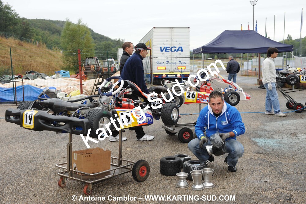 19/09/2010 : Championnat de France KZ125 et KZ125 Gentlemen à Lavelanet (photos Antoine Camblor) 2010 — karting