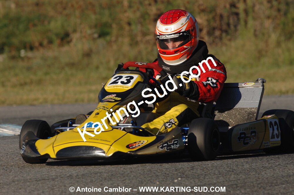 19/09/2010 : Championnat de France KZ125 et KZ125 Gentlemen à Lavelanet (photos Antoine Camblor) 2010 — karting