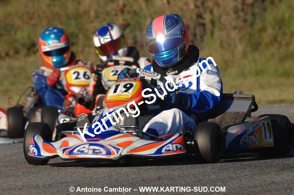 19/09/2010 : Championnat de France KZ125 et KZ125 Gentlemen à Lavelanet (photos Antoine Camblor) 2010 — karting