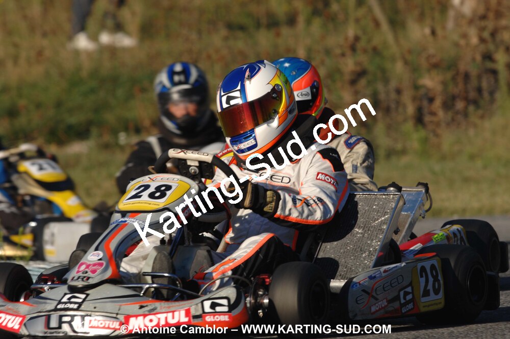 19/09/2010 : Championnat de France KZ125 et KZ125 Gentlemen à Lavelanet (photos Antoine Camblor) 2010 — karting