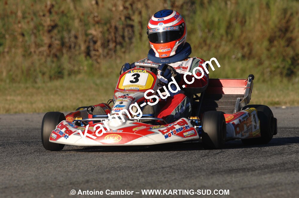 19/09/2010 : Championnat de France KZ125 et KZ125 Gentlemen à Lavelanet (photos Antoine Camblor) 2010 — karting