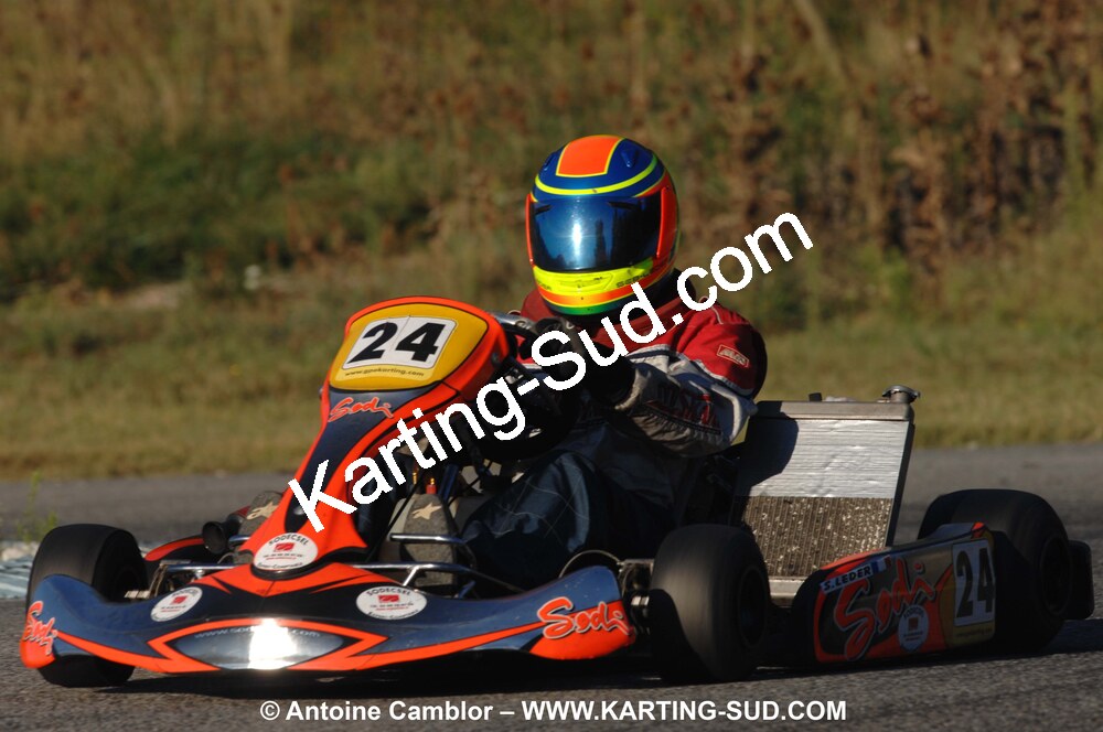 19/09/2010 : Championnat de France KZ125 et KZ125 Gentlemen à Lavelanet (photos Antoine Camblor) 2010 — karting