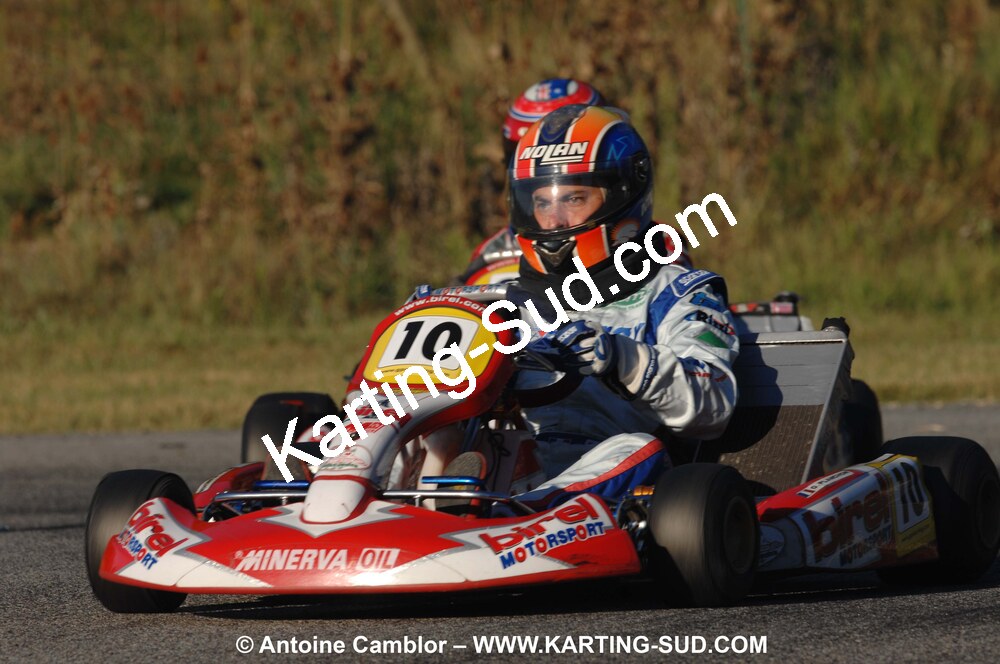 19/09/2010 : Championnat de France KZ125 et KZ125 Gentlemen à Lavelanet (photos Antoine Camblor) 2010 — karting
