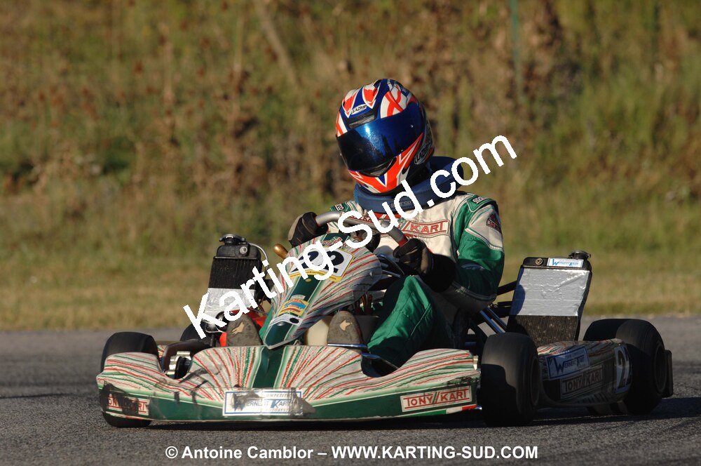 19/09/2010 : Championnat de France KZ125 et KZ125 Gentlemen à Lavelanet (photos Antoine Camblor) 2010 — karting