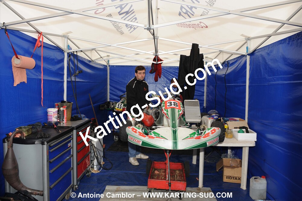 19/09/2010 : Championnat de France KZ125 et KZ125 Gentlemen à Lavelanet (photos Antoine Camblor) 2010 — karting