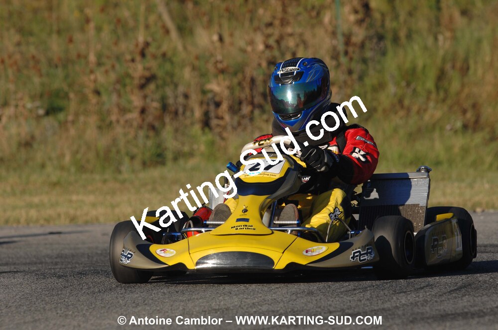 19/09/2010 : Championnat de France KZ125 et KZ125 Gentlemen à Lavelanet (photos Antoine Camblor) 2010 — karting