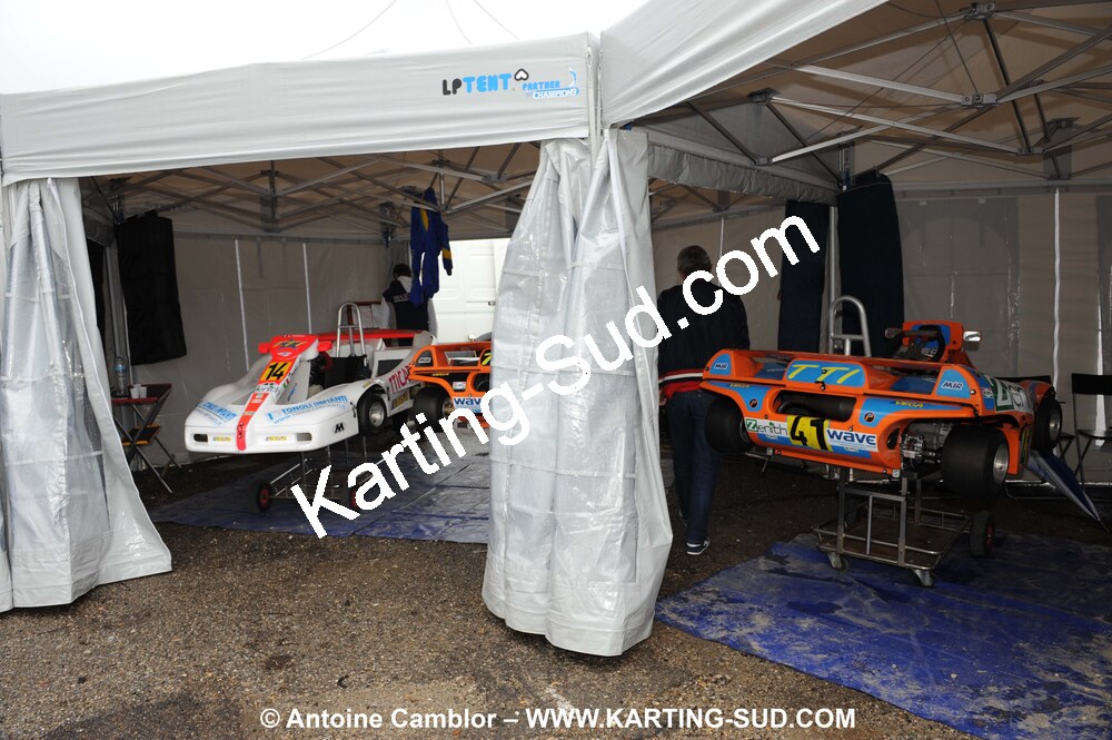 19/09/2010 : Championnat de France KZ125 et KZ125 Gentlemen à Lavelanet (photos Antoine Camblor) 2010 — karting