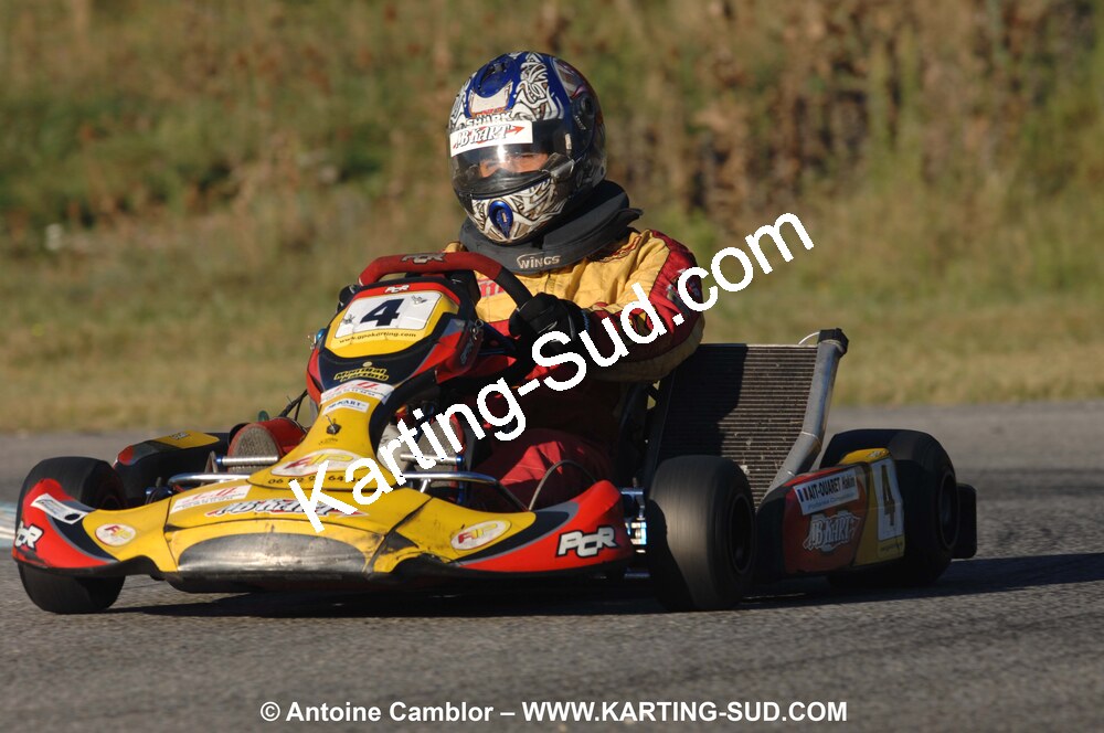 19/09/2010 : Championnat de France KZ125 et KZ125 Gentlemen à Lavelanet (photos Antoine Camblor) 2010 — karting