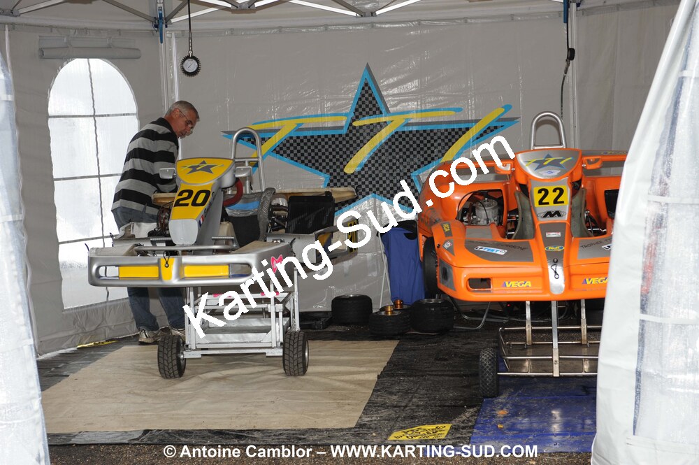 19/09/2010 : Championnat de France KZ125 et KZ125 Gentlemen à Lavelanet (photos Antoine Camblor) 2010 — karting