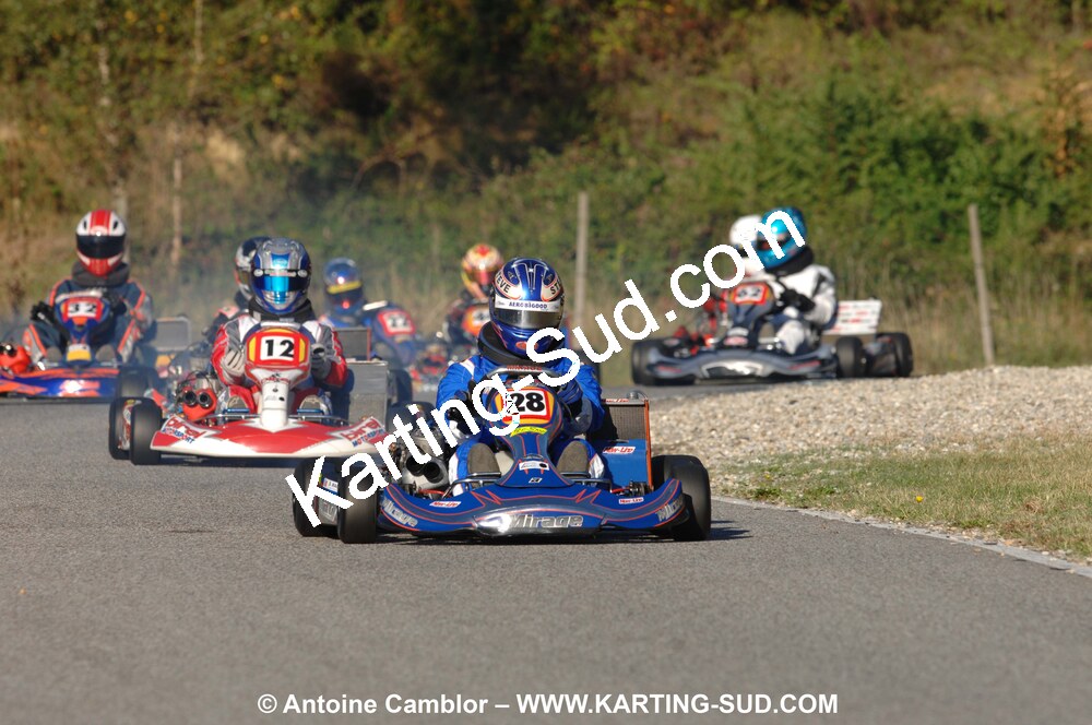19/09/2010 : Championnat de France KZ125 et KZ125 Gentlemen à Lavelanet (photos Antoine Camblor) 2010 — karting