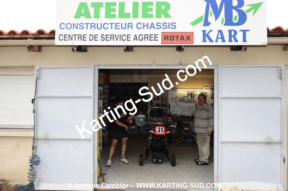 19/09/2010 : Championnat de France KZ125 et KZ125 Gentlemen à Lavelanet (photos Antoine Camblor) 2010 — karting