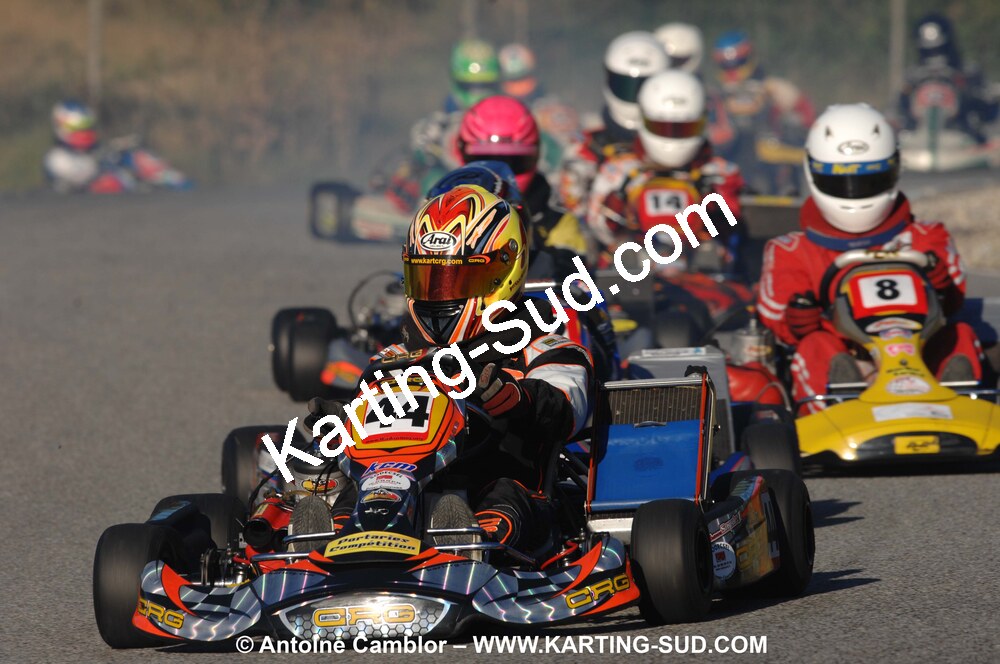 19/09/2010 : Championnat de France KZ125 et KZ125 Gentlemen à Lavelanet (photos Antoine Camblor) 2010 — karting