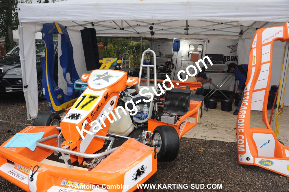 19/09/2010 : Championnat de France KZ125 et KZ125 Gentlemen à Lavelanet (photos Antoine Camblor) 2010 — karting