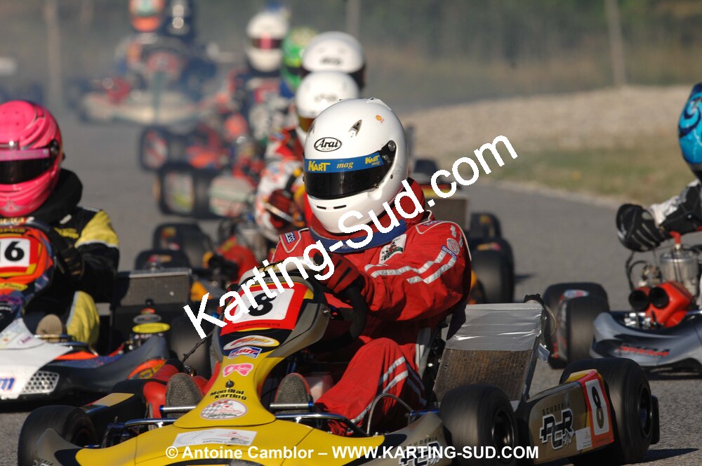 19/09/2010 : Championnat de France KZ125 et KZ125 Gentlemen à Lavelanet (photos Antoine Camblor) 2010 — karting