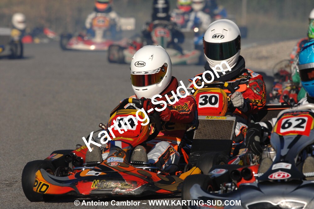19/09/2010 : Championnat de France KZ125 et KZ125 Gentlemen à Lavelanet (photos Antoine Camblor) 2010 — karting