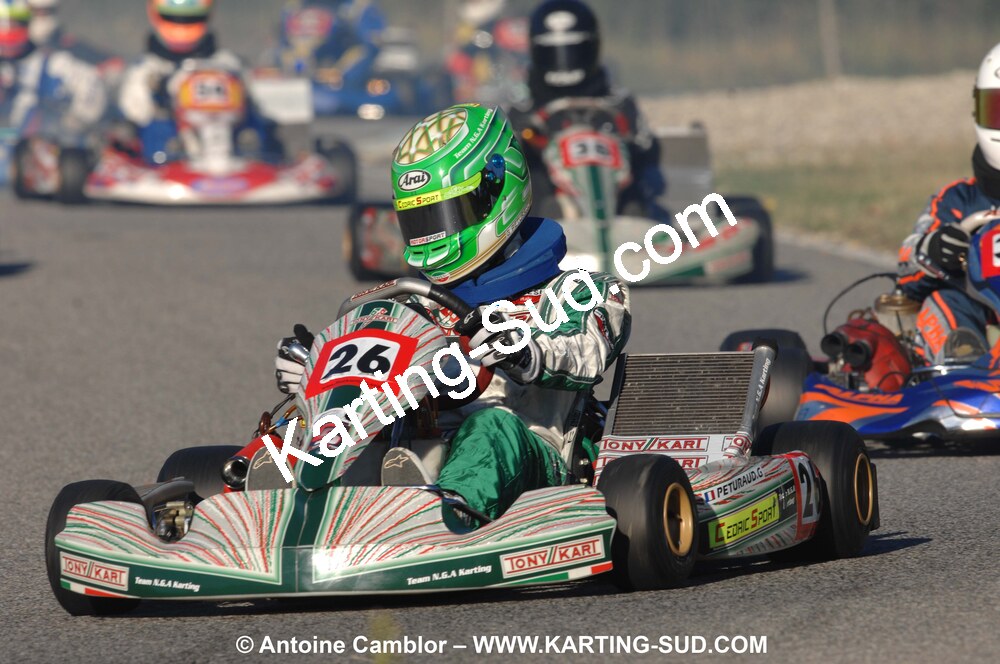 19/09/2010 : Championnat de France KZ125 et KZ125 Gentlemen à Lavelanet (photos Antoine Camblor) 2010 — karting