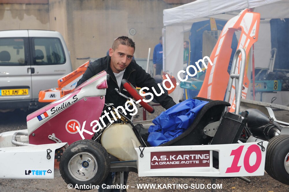19/09/2010 : Championnat de France KZ125 et KZ125 Gentlemen à Lavelanet (photos Antoine Camblor) 2010 — karting