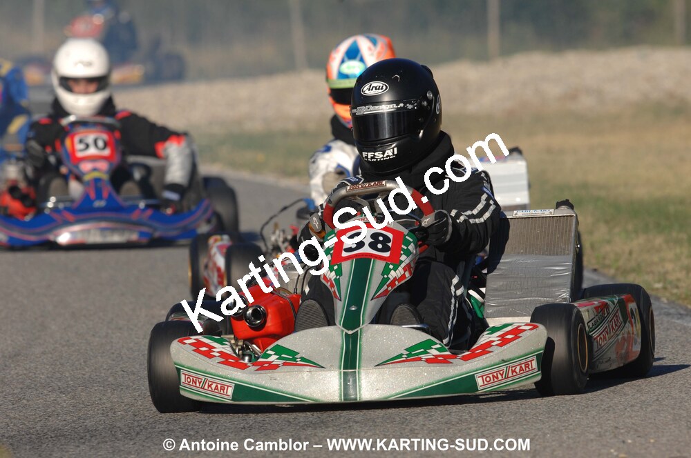 19/09/2010 : Championnat de France KZ125 et KZ125 Gentlemen à Lavelanet (photos Antoine Camblor) 2010 — karting