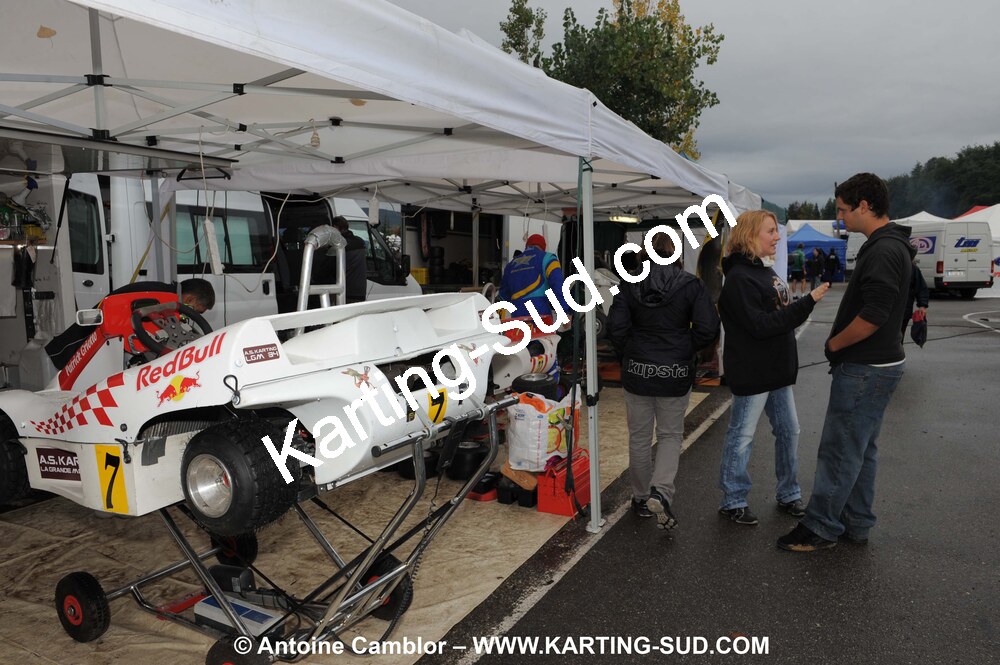 19/09/2010 : Championnat de France KZ125 et KZ125 Gentlemen à Lavelanet (photos Antoine Camblor) 2010 — karting