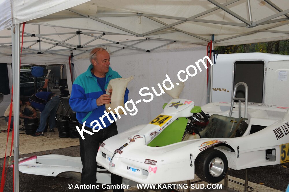 19/09/2010 : Championnat de France KZ125 et KZ125 Gentlemen à Lavelanet (photos Antoine Camblor) 2010 — karting