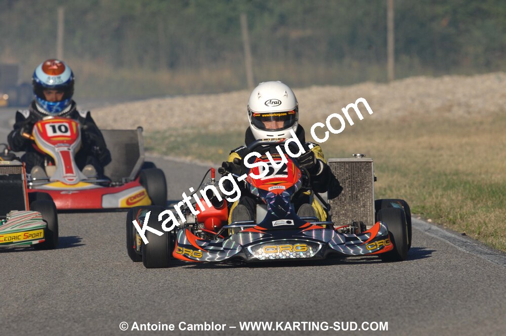19/09/2010 : Championnat de France KZ125 et KZ125 Gentlemen à Lavelanet (photos Antoine Camblor) 2010 — karting