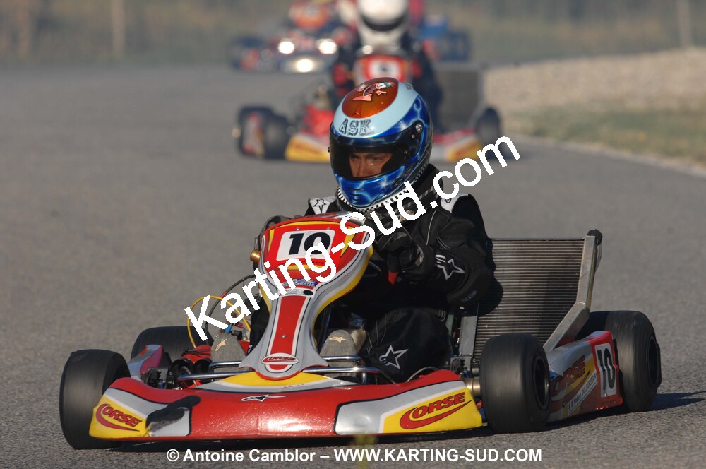 19/09/2010 : Championnat de France KZ125 et KZ125 Gentlemen à Lavelanet (photos Antoine Camblor) 2010 — karting