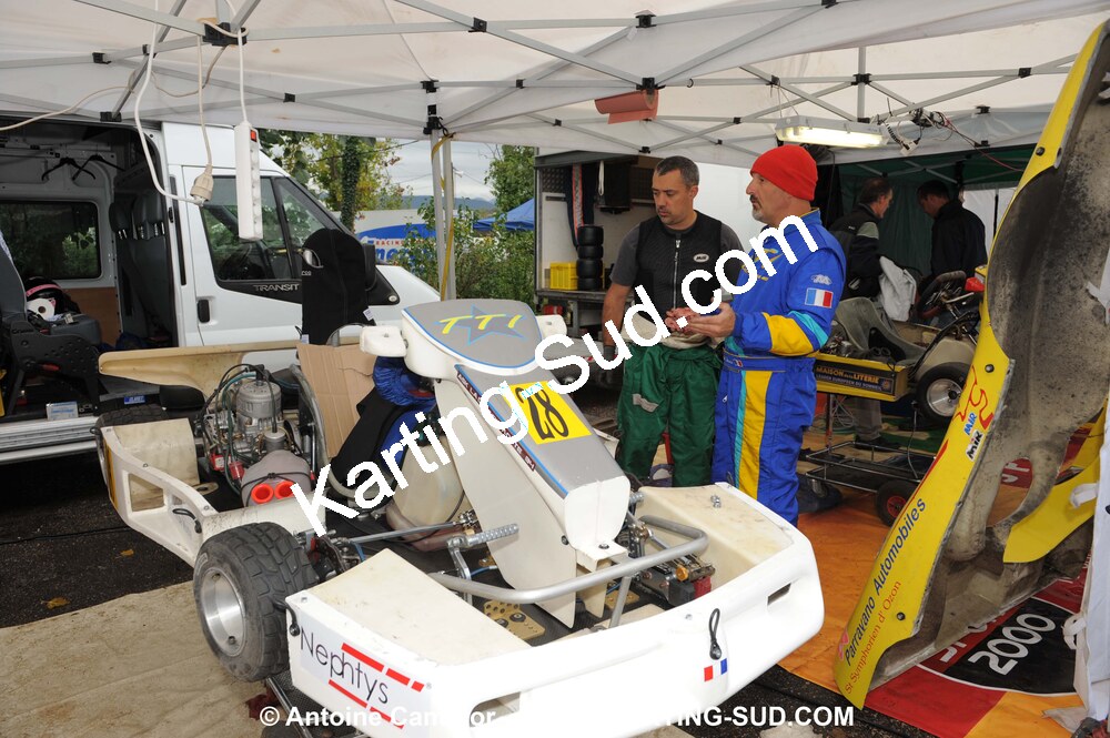 19/09/2010 : Championnat de France KZ125 et KZ125 Gentlemen à Lavelanet (photos Antoine Camblor) 2010 — karting
