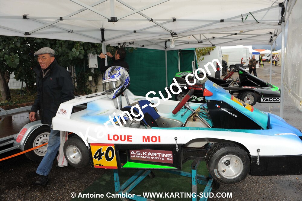 19/09/2010 : Championnat de France KZ125 et KZ125 Gentlemen à Lavelanet (photos Antoine Camblor) 2010 — karting