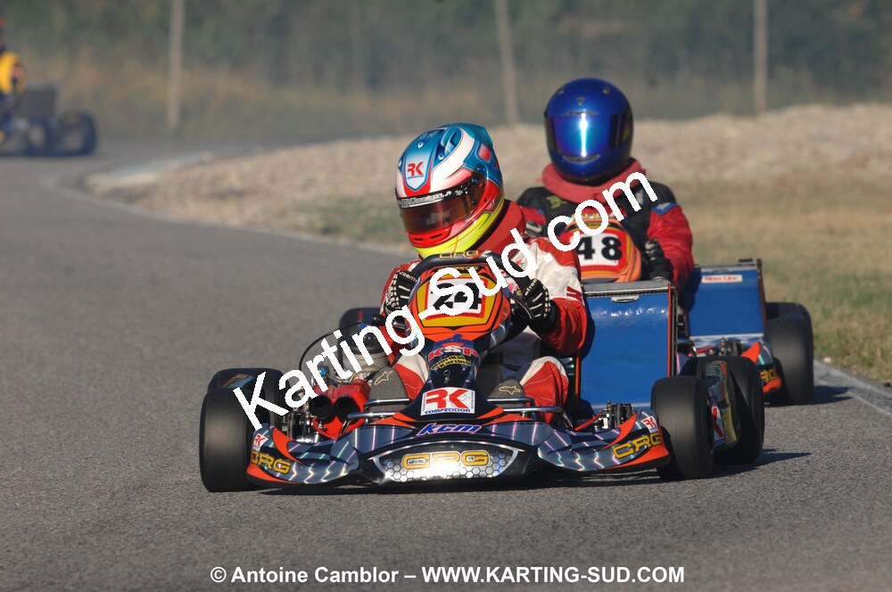 19/09/2010 : Championnat de France KZ125 et KZ125 Gentlemen à Lavelanet (photos Antoine Camblor) 2010 — karting