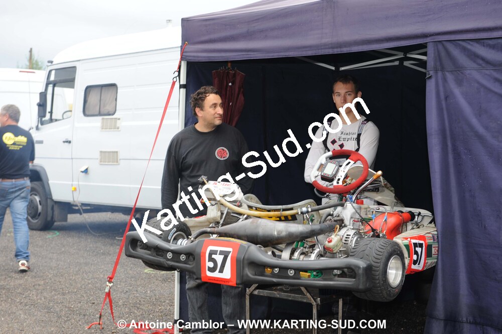 19/09/2010 : Championnat de France KZ125 et KZ125 Gentlemen à Lavelanet (photos Antoine Camblor) 2010 — karting