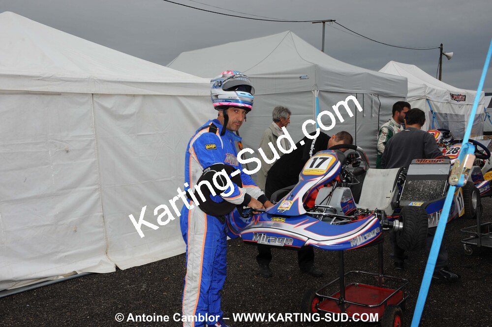 19/09/2010 : Championnat de France KZ125 et KZ125 Gentlemen à Lavelanet (photos Antoine Camblor) 2010 — karting