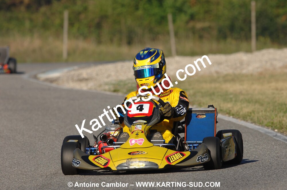 19/09/2010 : Championnat de France KZ125 et KZ125 Gentlemen à Lavelanet (photos Antoine Camblor) 2010 — karting