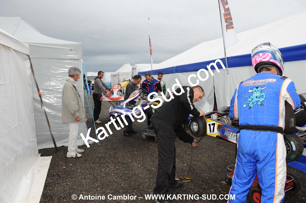 19/09/2010 : Championnat de France KZ125 et KZ125 Gentlemen à Lavelanet (photos Antoine Camblor) 2010 — karting