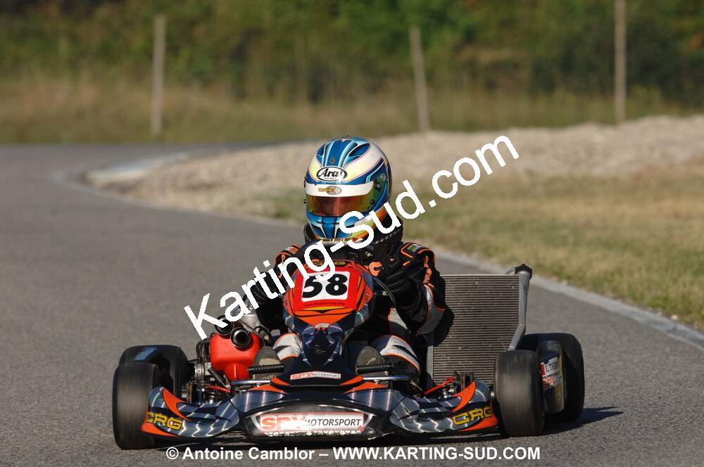 19/09/2010 : Championnat de France KZ125 et KZ125 Gentlemen à Lavelanet (photos Antoine Camblor) 2010 — karting