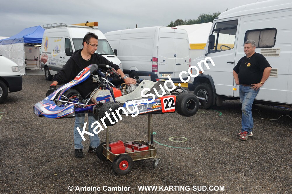 19/09/2010 : Championnat de France KZ125 et KZ125 Gentlemen à Lavelanet (photos Antoine Camblor) 2010 — karting