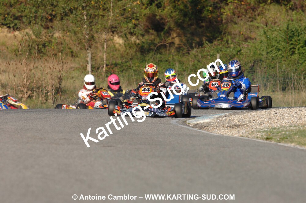 19/09/2010 : Championnat de France KZ125 et KZ125 Gentlemen à Lavelanet (photos Antoine Camblor) 2010 — karting
