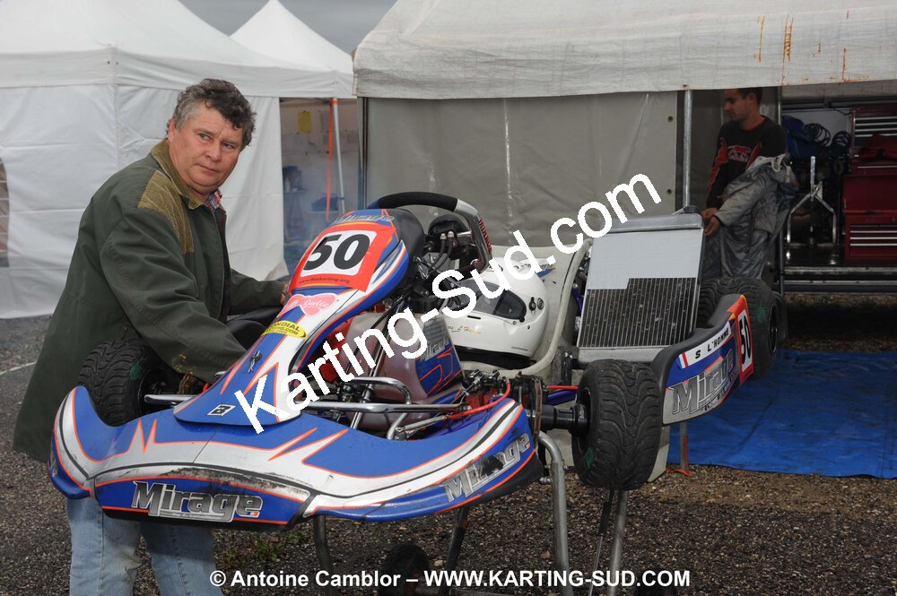 19/09/2010 : Championnat de France KZ125 et KZ125 Gentlemen à Lavelanet (photos Antoine Camblor) 2010 — karting