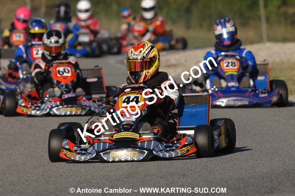 19/09/2010 : Championnat de France KZ125 et KZ125 Gentlemen à Lavelanet (photos Antoine Camblor) 2010 — karting