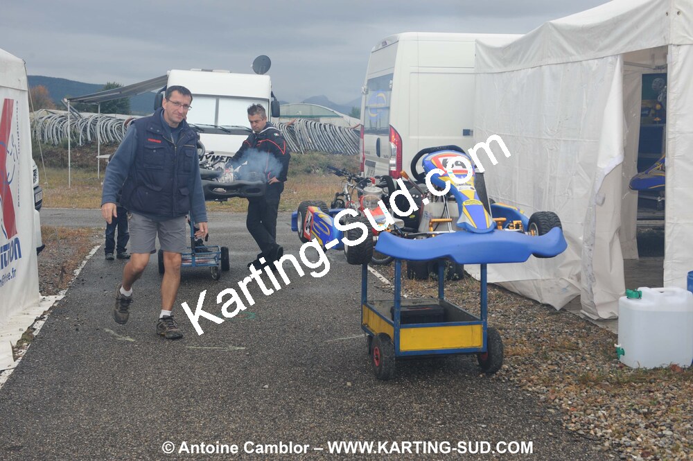 19/09/2010 : Championnat de France KZ125 et KZ125 Gentlemen à Lavelanet (photos Antoine Camblor) 2010 — karting