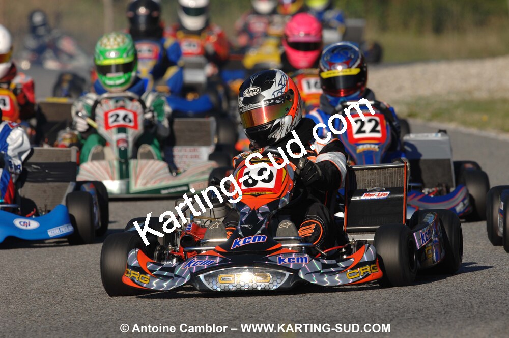 19/09/2010 : Championnat de France KZ125 et KZ125 Gentlemen à Lavelanet (photos Antoine Camblor) 2010 — karting