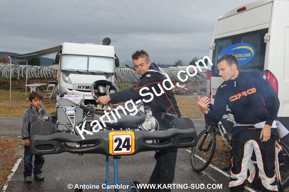 19/09/2010 : Championnat de France KZ125 et KZ125 Gentlemen à Lavelanet (photos Antoine Camblor) 2010 — karting