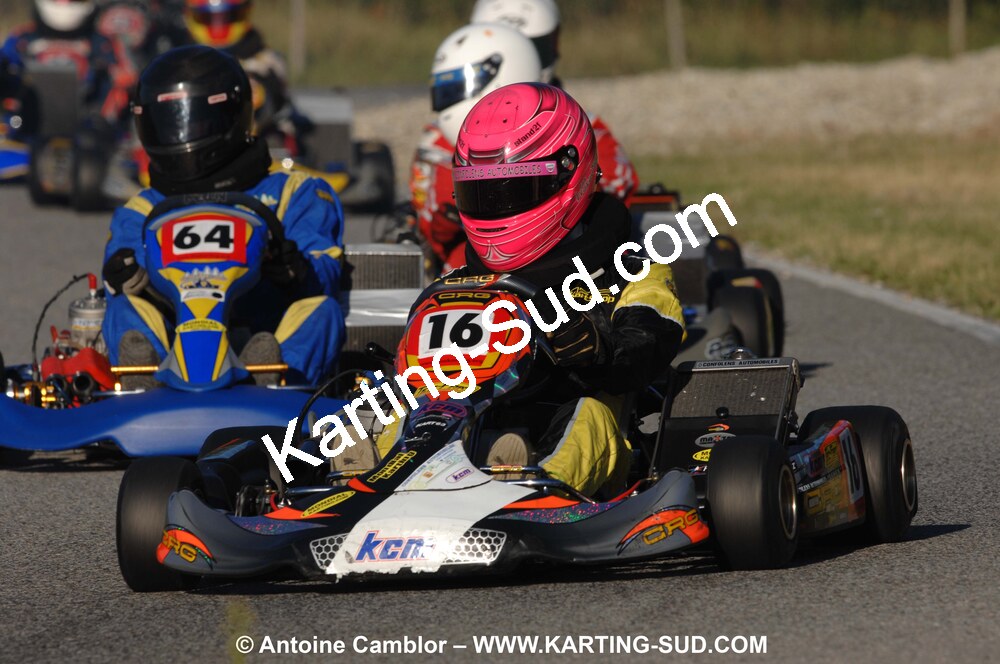 19/09/2010 : Championnat de France KZ125 et KZ125 Gentlemen à Lavelanet (photos Antoine Camblor) 2010 — karting